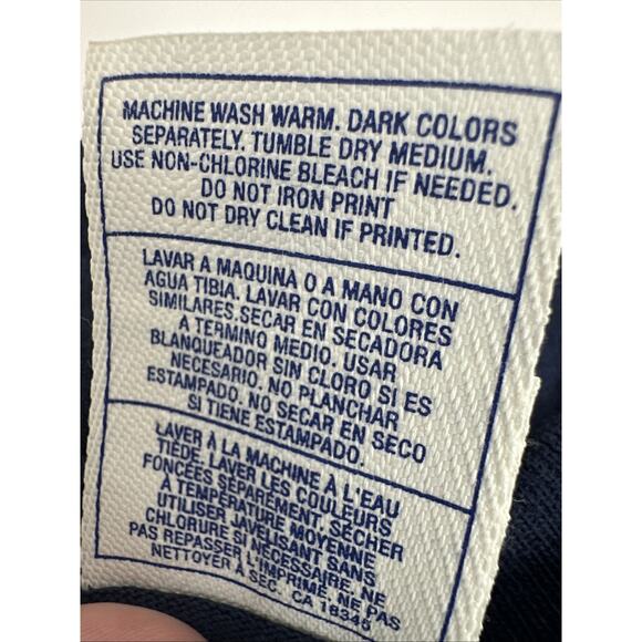 Vintage Pro Player Charles Barkley Rockets Shirt Navy Blue Size Large - Picture 12 of 16